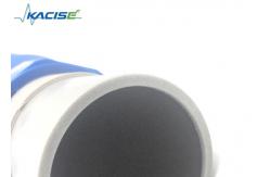 China Digital 4 - 20ma Fluid Level Meter Ultrasonic Level Transmitter Low Power Consumption supplier