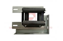 China Hight / Low Speed Vertex Elevator Compensation Chain Guiding Device supplier