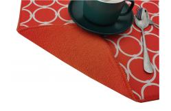 China Polyester Printing Fast Dry  Absorbent Dish Drying Mats For Cabinets supplier
