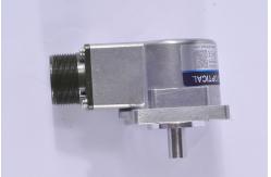 China 52x52mm Square Flange Incremental  H25 Solid Shaft Seal Rotary Encoder supplier