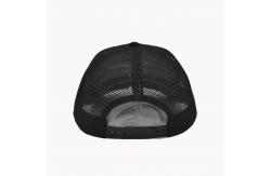 China Customize Eyelets 6 Panel Trucker Cap 3D Embroidery supplier