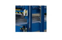 China Automatic Mattress Compression Machine 380V 50hz With Vacuum Pump supplier