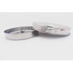 0.056cbm Stainless Steel Round Tray Pizza Shallow Baking Pan for sale