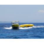 Hot Air Welding Airtight Structure Towable Inflatables For Water Park for sale
