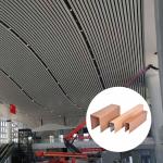Interior Decorative Ceiling Panels U Shape Decorative Suspended Ceiling Tiles for sale