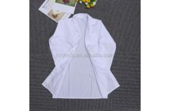 China Theme Party Kids Doctor Costume Unisex Dress Up Lab Coat supplier