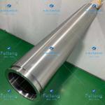 Corrosion Resistance Ferrite Stainless Steel Targets Tube Shaped ISO9001 for sale