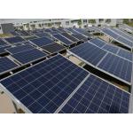 TUV Standard 36 Cell Solar Panel , Low Iron Polycrystalline Solar Panel for sale