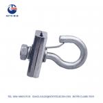 CSC FTTH Carbon Steel Standard Drop Wire Hook for sale