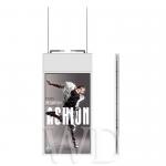 White 25mm 2500 Nits High Brightness LCD Display Single Sided