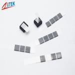 4.0W Insulation Silicone Thermal Conductive Sheet Silicone Thermal Transfer Pad For Battery CPU for sale
