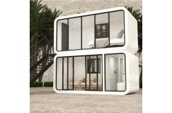China Commercial Prefab Mobile Office Pod Customized With Composite Wood Floor supplier