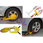 Heavy Duty Security Car Wheel Clamp , Water proof vehicle wheel clamps for cars for sale