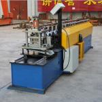 Blue Shutter Door Roll Forming Machine CE With 15 Rows