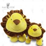 24 X 30cm Cartoon Plush Toy 100% Polyester  Lion Stuffed Animal Plush Toy
