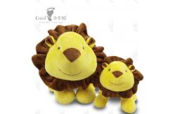 China 24 X 30cm Cartoon Plush Toy 100% Polyester  Lion Stuffed Animal Plush Toy supplier