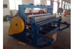 China Full Automatic Crimped Wire Mesh Weaving Machine 6mm With Hydraulic Pump supplier