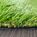 High Performance Non Infill Artificial Grass 25mm For Parks Leisure Gardens And Playgrounds for sale
