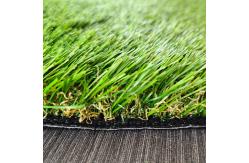 China High Performance Non Infill Artificial Grass 25mm For Parks Leisure Gardens And Playgrounds supplier
