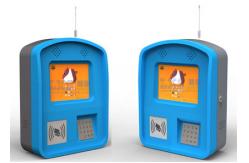 China RFID NFC Contactless Card Reader Touch Screen Kiosks With Encrypted Pinpad Keyboard supplier