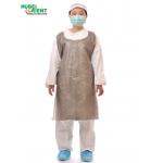 Anti Oil Disposable PE Aprons For Food Handling for sale