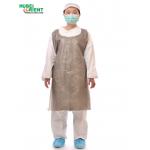 Polyethylene Disposable Hospital Odorless Apron Without Sleeves for sale