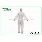 Custom Light-Weight Disposable Use Coverall With Hood For Workers/Painters