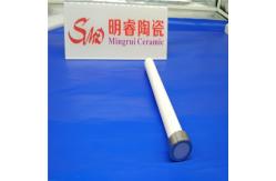 China Rustproof Zirconia Ceramic Rod Ceramic Plunger For Pump Components supplier