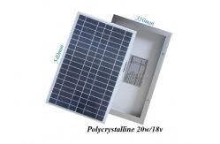 China RV Boat Greenhouse PV Solar Panels 25 Watt UV - Resistant Silicone Material supplier