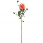European style simulation coral Dali flower Dali flower wedding home decoration flower shop bouquet silk flower decoration fake flower for sale