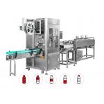 150bpm Sleeve Applicator For Bottles 25mm To 280mm Label Pasting Machine