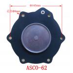 Hardness 60 - 90 Shore A Rubber Diaphragm Seals Performance Guaranteed for sale