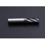 HRC45 Gray Color 6mm Square End Mill Tungsten Carbide Milling Cutter Solid Burr for sale