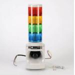 LKEH Series 40 mm Explosion-safe LED Signal Tower (Model LKEH-402FVF-RYGB-EX) for sale