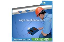 China SD Card Ultrasonic Flowmeter With Thermal Printer supplier