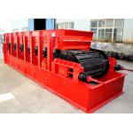 Heavy Duty Plate Chain Apron Feeder Conveyor For Bulk Clinker Station for sale