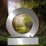 Process Welding Corten Steel Garden Features Outside for sale