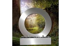 China Process Welding Corten Steel Garden Features Outside supplier