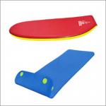 OEM ODM Foam Water Slide Mats Customized Color Logo Printable for sale