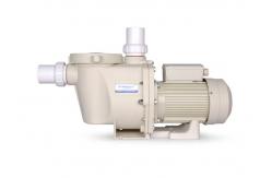 China Easy Inspection Swimming Pool Water Pump With Transparent ABS Cover supplier