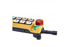 China Telecrane 6 dual speed keys A24-6D EOT crane industrial remote control transmitter supplier