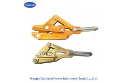 China Aluminum Alloy Insulated Conductor Gripper Come Along Clamp Stringing Tools supplier