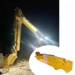 10M Excavator Telescopic Boom For Hitachi Komatsu Sany Cat Zoomlion for sale