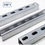 41x 41 Galvanized Slotted Unistrut Channel 10 Ft Steel Strut Channel for sale