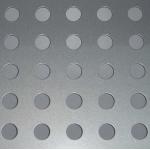 Building Material Hot Dipped Galvanized Perforated Metal Sheets 0.5mm Thickness for sale