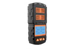 China 4 Gas Multigas Detector Monitor Combustible Oxygen Hydrogen Sulfide & CO supplier