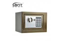 China Portable Depository Fireproof Safe Box With Electronic Lock supplier