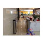 High Speed Security Barrier Gate Automatic Electrical Dropbox Turnstile For Exterior Door for sale
