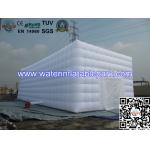 Grand White Durable Inflatable Tent For Party / Wedding And Banquet