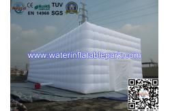 China Grand White Durable Inflatable Tent For Party / Wedding And Banquet supplier